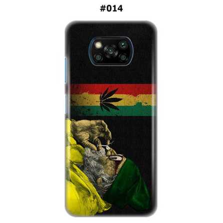 Silikonska Maskica za Poco X3 NFC / Poco X3 Pro - Šareni motivi 129157