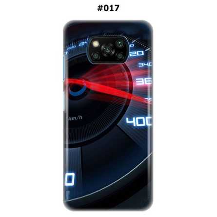 Silikonska Maskica za Poco X3 NFC / Poco X3 Pro - Šareni motivi 129160