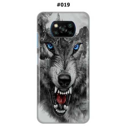 Silikonska Maskica za Poco X3 NFC / Poco X3 Pro - Šareni motivi 129162