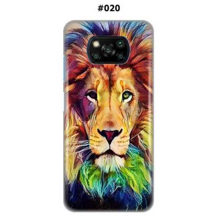 Silikonska Maskica za Poco X3 NFC / Poco X3 Pro - Šareni motivi 129163