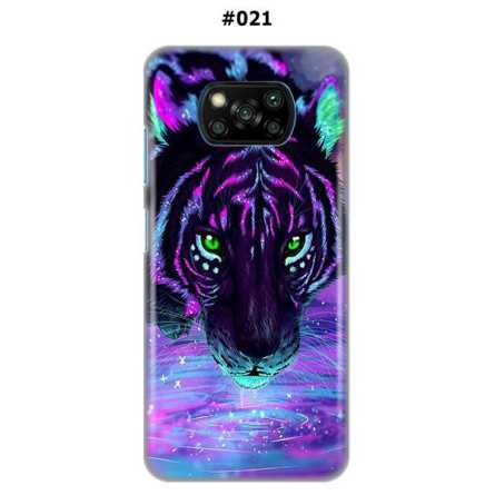 Silikonska Maskica za Poco X3 NFC / Poco X3 Pro - Šareni motivi 129164