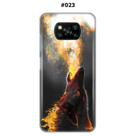 Silikonska Maskica za Poco X3 NFC / Poco X3 Pro - Šareni motivi 129166