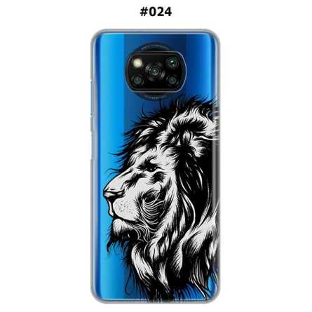 Silikonska Maskica za Poco X3 NFC / Poco X3 Pro - Šareni motivi 129167