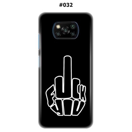 Silikonska Maskica za Poco X3 NFC / Poco X3 Pro - Šareni motivi 129175