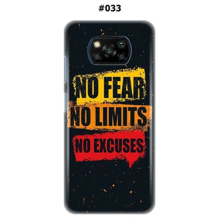 Silikonska Maskica za Poco X3 NFC / Poco X3 Pro - Šareni motivi 129176