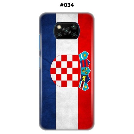 Silikonska Maskica za Poco X3 NFC / Poco X3 Pro - Šareni motivi 129177