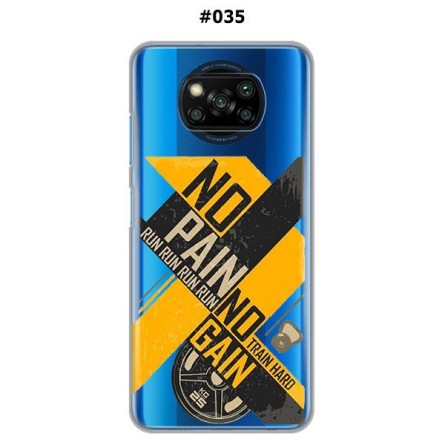 Silikonska Maskica za Poco X3 NFC / Poco X3 Pro - Šareni motivi 129178