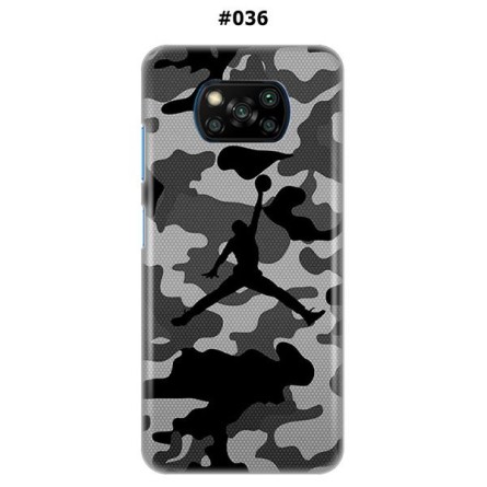 Silikonska Maskica za Poco X3 NFC / Poco X3 Pro - Šareni motivi 129179