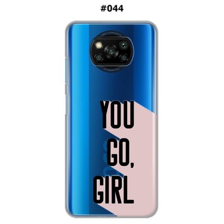 Silikonska Maskica za Poco X3 NFC / Poco X3 Pro - Šareni motivi 129187