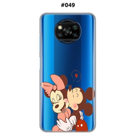 Silikonska Maskica za Poco X3 NFC / Poco X3 Pro - Šareni motivi 129192