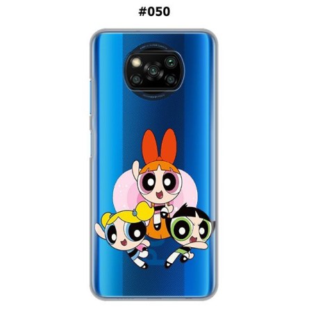 Silikonska Maskica za Poco X3 NFC / Poco X3 Pro - Šareni motivi 129193
