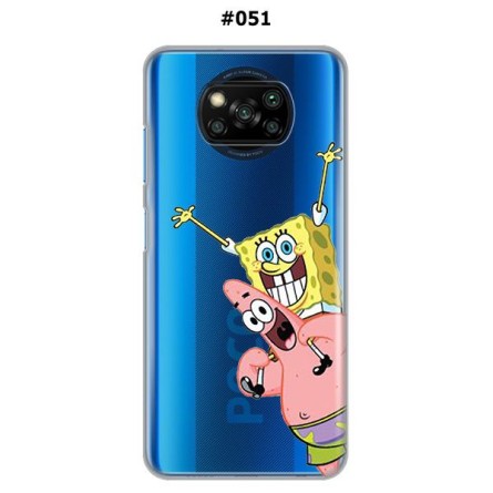 Silikonska Maskica za Poco X3 NFC / Poco X3 Pro - Šareni motivi 129194
