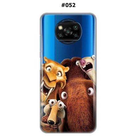 Silikonska Maskica za Poco X3 NFC / Poco X3 Pro - Šareni motivi 129195