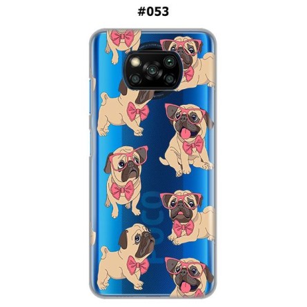 Silikonska Maskica za Poco X3 NFC / Poco X3 Pro - Šareni motivi 129196
