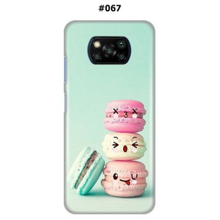 Silikonska Maskica za Poco X3 NFC / Poco X3 Pro - Šareni motivi 129210