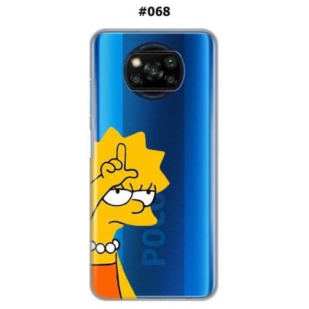 Silikonska Maskica za Poco X3 NFC / Poco X3 Pro - Šareni motivi 129211