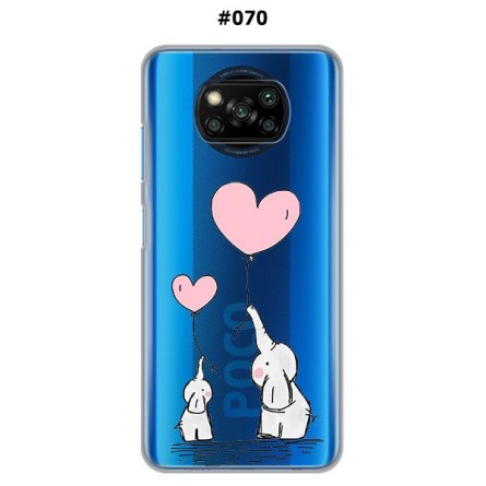 Silikonska Maskica za Poco X3 NFC / Poco X3 Pro - Šareni motivi 129213