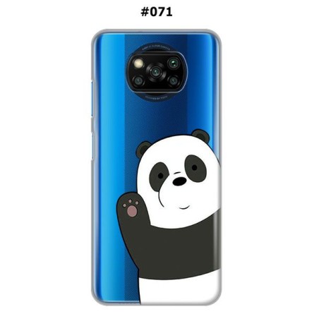 Silikonska Maskica za Poco X3 NFC / Poco X3 Pro - Šareni motivi 129214