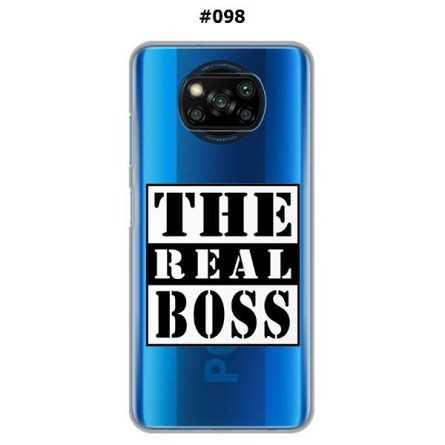 Silikonska Maskica za Poco X3 NFC / Poco X3 Pro - Šareni motivi 129241