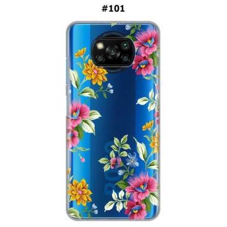 Silikonska Maskica za Poco X3 NFC / Poco X3 Pro - Šareni motivi 129244