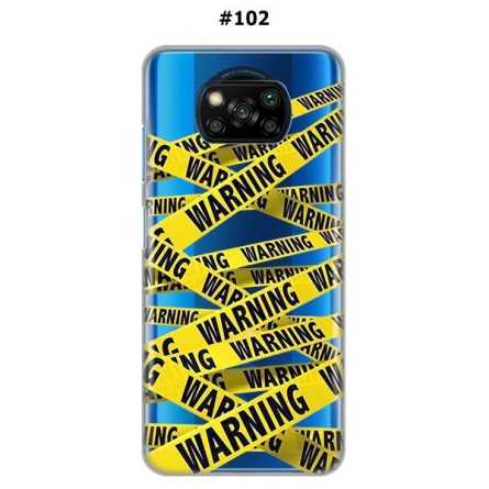 Silikonska Maskica za Poco X3 NFC / Poco X3 Pro - Šareni motivi 129245