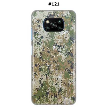 Silikonska Maskica za Poco X3 NFC / Poco X3 Pro - Šareni motivi 129264