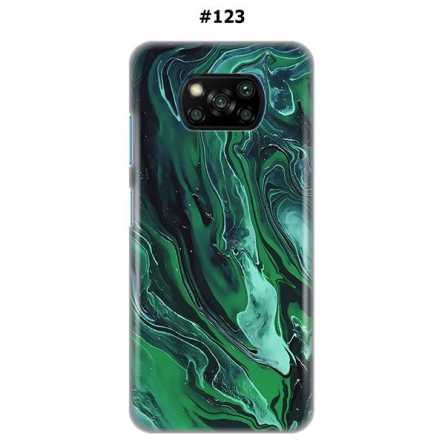 Silikonska Maskica za Poco X3 NFC / Poco X3 Pro - Šareni motivi 129266