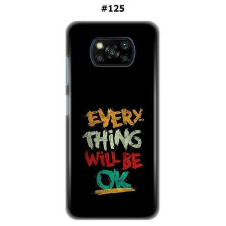 Silikonska Maskica za Poco X3 NFC / Poco X3 Pro - Šareni motivi 129268