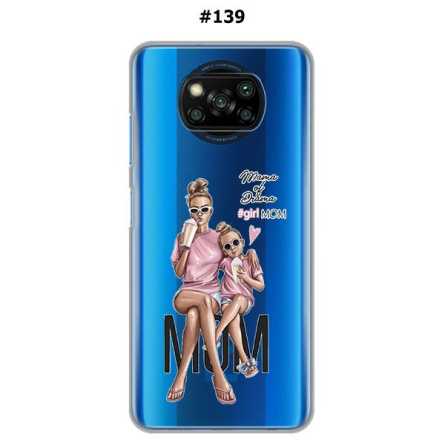 Silikonska Maskica za Poco X3 NFC / Poco X3 Pro - Šareni motivi 129282