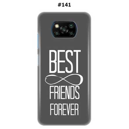 Silikonska Maskica za Poco X3 NFC / Poco X3 Pro - Šareni motivi 129284