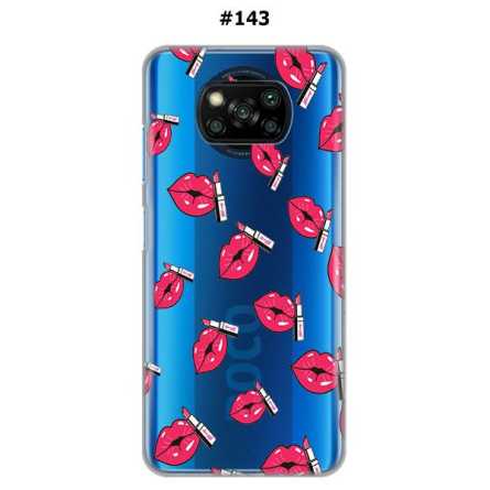 Silikonska Maskica za Poco X3 NFC / Poco X3 Pro - Šareni motivi 129286