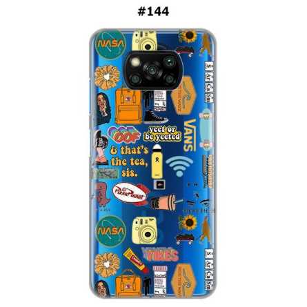 Silikonska Maskica za Poco X3 NFC / Poco X3 Pro - Šareni motivi 129287