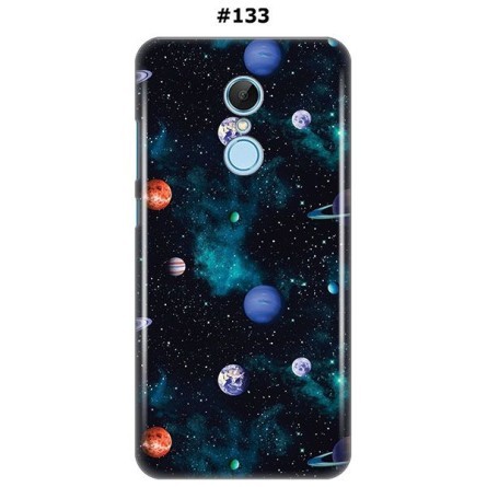 Silikonska Maskica za Redmi 5  - Šareni motivi 93708