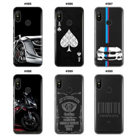 Silikonska Maskica za Mi A2 Lite / Redmi 6 Pro  - Šareni motivi 93900
