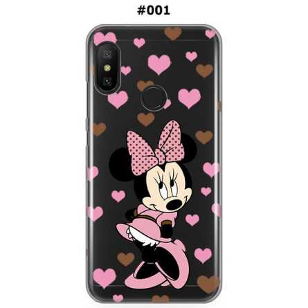 Silikonska Maskica za Mi A2 Lite / Redmi 6 Pro  - Šareni motivi 93750