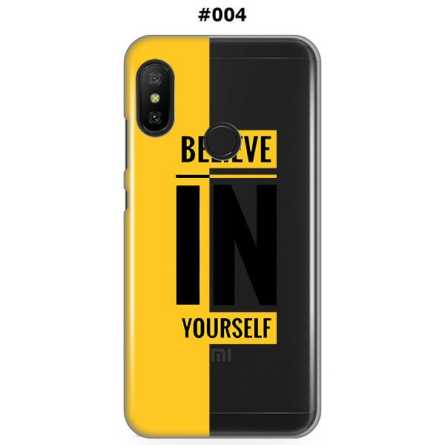 Silikonska Maskica za Mi A2 Lite / Redmi 6 Pro  - Šareni motivi 93753