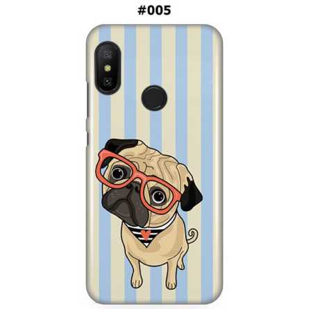 Silikonska Maskica za Mi A2 Lite / Redmi 6 Pro  - Šareni motivi 93754