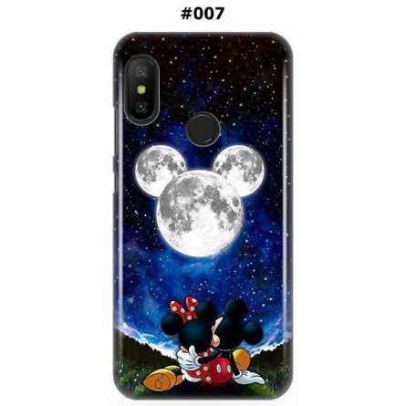 Silikonska Maskica za Mi A2 Lite / Redmi 6 Pro  - Šareni motivi 93756