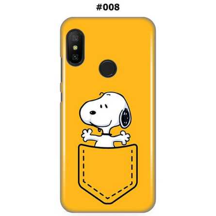 Silikonska Maskica za Mi A2 Lite / Redmi 6 Pro  - Šareni motivi 93757