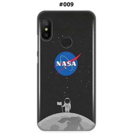 Silikonska Maskica za Mi A2 Lite / Redmi 6 Pro  - Šareni motivi 93758