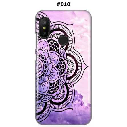 Silikonska Maskica za Mi A2 Lite / Redmi 6 Pro  - Šareni motivi 93759