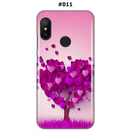 Silikonska Maskica za Mi A2 Lite / Redmi 6 Pro  - Šareni motivi 93760