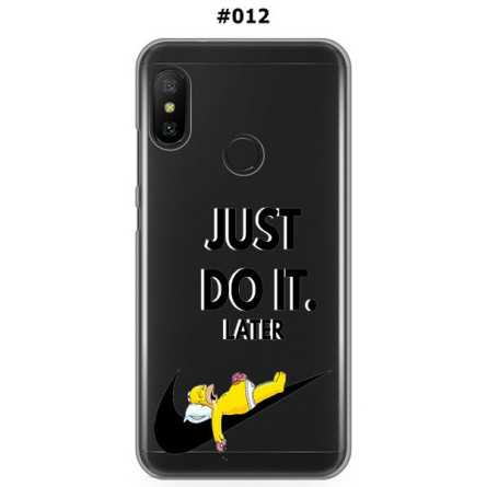 Silikonska Maskica za Mi A2 Lite / Redmi 6 Pro  - Šareni motivi 93761