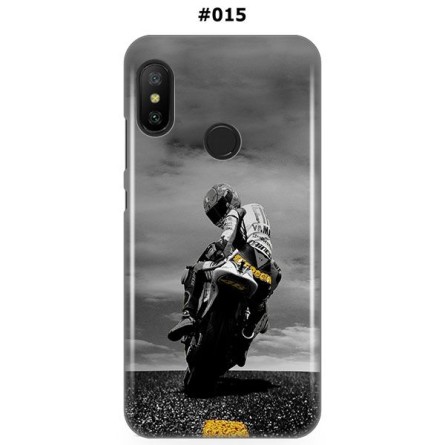 Silikonska Maskica za Mi A2 Lite / Redmi 6 Pro  - Šareni motivi 93764