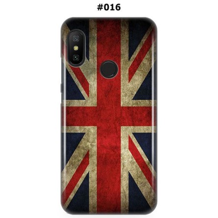 Silikonska Maskica za Mi A2 Lite / Redmi 6 Pro  - Šareni motivi 93765