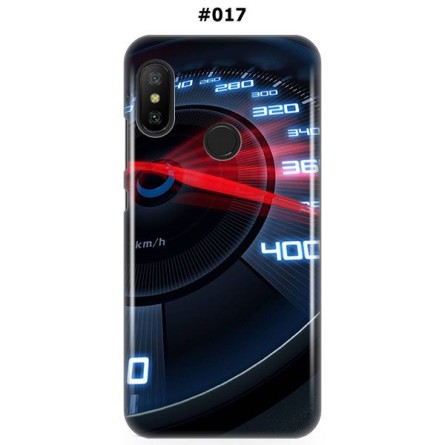 Silikonska Maskica za Mi A2 Lite / Redmi 6 Pro  - Šareni motivi 93766