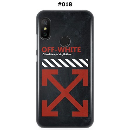 Silikonska Maskica za Mi A2 Lite / Redmi 6 Pro  - Šareni motivi 93767