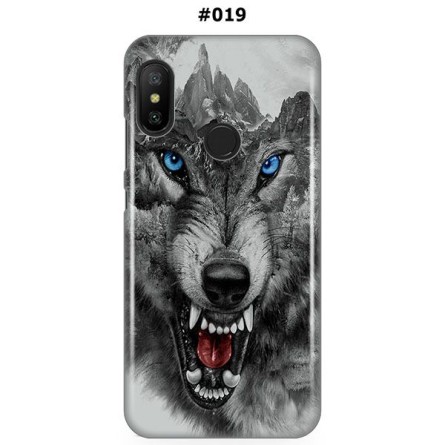Silikonska Maskica za Mi A2 Lite / Redmi 6 Pro  - Šareni motivi 93768