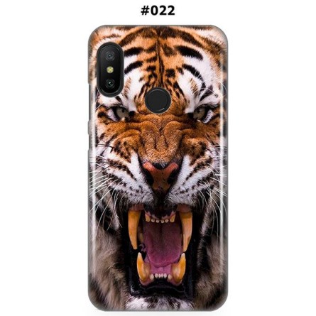 Silikonska Maskica za Mi A2 Lite / Redmi 6 Pro  - Šareni motivi 93771