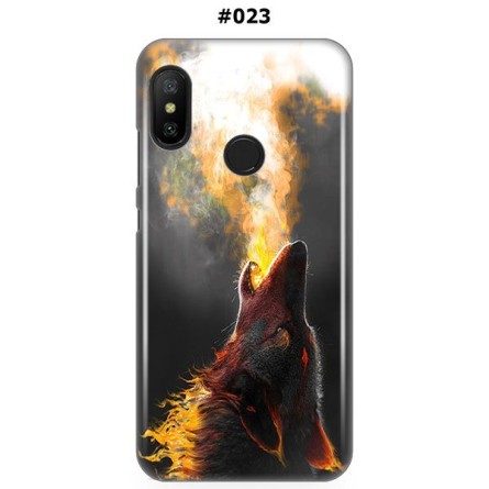Silikonska Maskica za Mi A2 Lite / Redmi 6 Pro  - Šareni motivi 93772